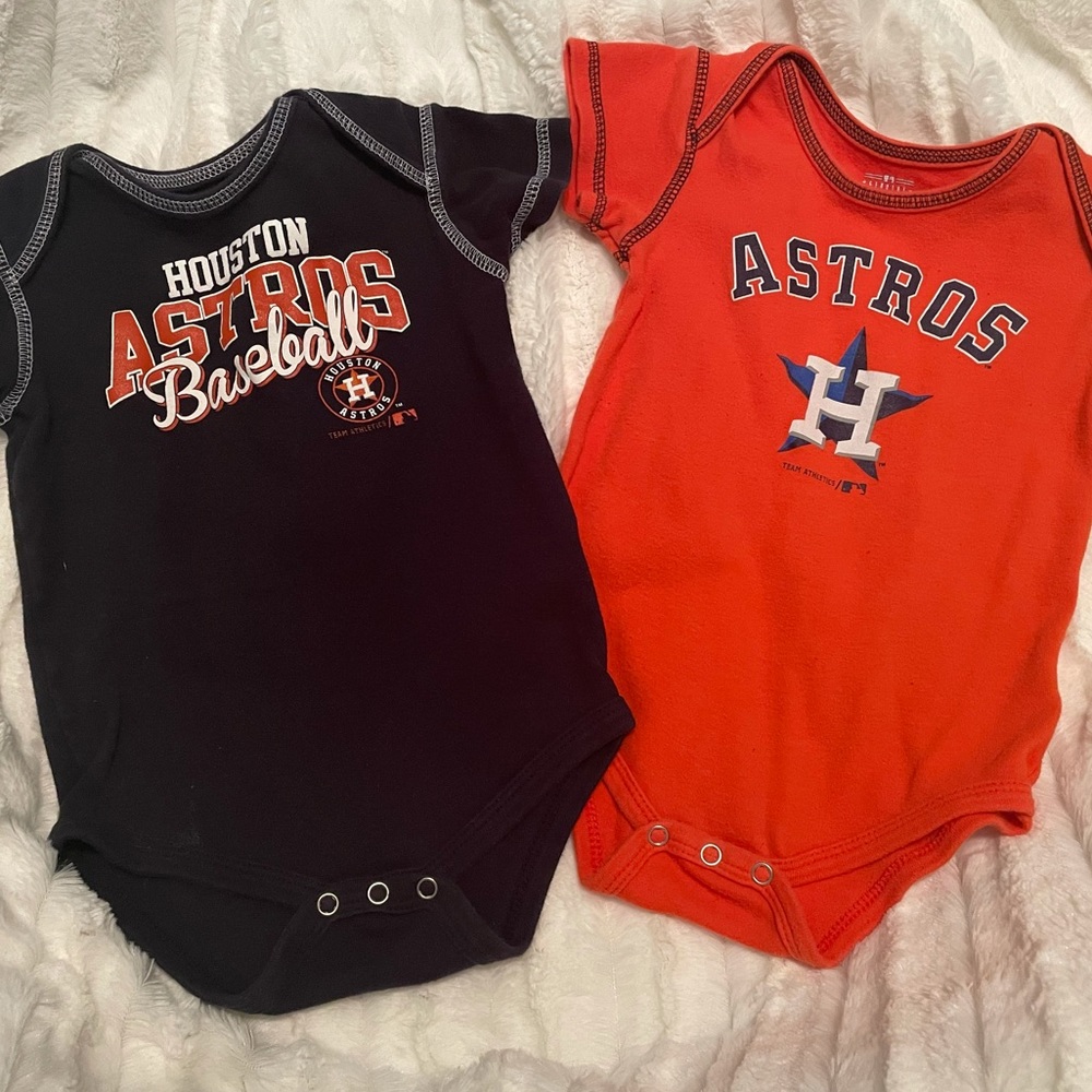 Houston Astros Onesies
